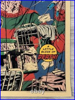 A Nightmare on Elm Street 3 Print Poster by Johnny Dombrowski Art Mondo Horror