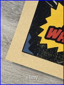 A Nightmare on Elm Street 3 Print Poster by Johnny Dombrowski Art Mondo Horror