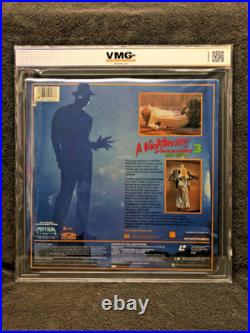 A Nightmare on Elm Street 3 VMG 5.0 G+ Graded Laserdisc Sealed 1987
