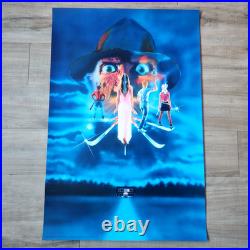 A Nightmare on Elm Street 3 (Variant) by Matthew Peak Print Mondo Like Poster