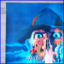 A Nightmare on Elm Street 3 (Variant) by Matthew Peak Print Mondo Like Poster