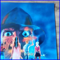 A Nightmare on Elm Street 3 (Variant) by Matthew Peak Print Mondo Like Poster