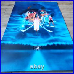 A Nightmare on Elm Street 3 (Variant) by Matthew Peak Print Mondo Like Poster