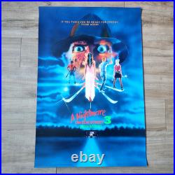A Nightmare on Elm Street 3 by Matthew Peak Screenprint Poster Mondo Like Horror