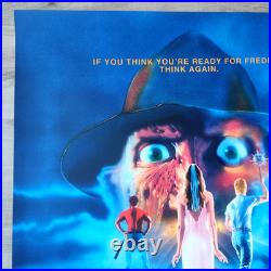 A Nightmare on Elm Street 3 by Matthew Peak Screenprint Poster Mondo Like Horror