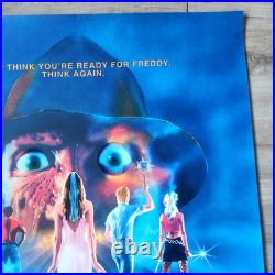 A Nightmare on Elm Street 3 by Matthew Peak Screenprint Poster Mondo Like Horror
