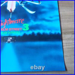 A Nightmare on Elm Street 3 by Matthew Peak Screenprint Poster Mondo Like Horror