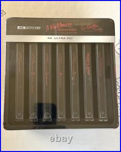 A Nightmare on Elm Street 4K Steelbook Collection