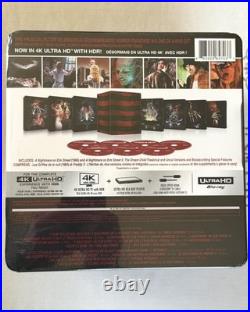 A Nightmare on Elm Street 4K Steelbook Collection