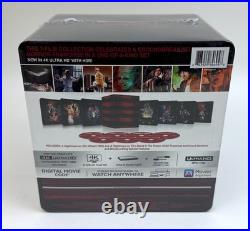 A Nightmare on Elm Street 4K Steelbook Collection + Digital SEALED FACTORY BOX