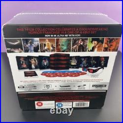 A Nightmare on Elm Street (4K UHD Blu-ray) 7 Film Steelbook Collection UK NEW