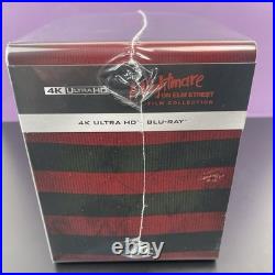 A Nightmare on Elm Street (4K UHD Blu-ray) 7 Film Steelbook Collection UK NEW