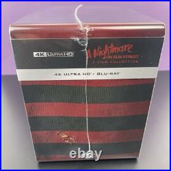 A Nightmare on Elm Street (4K UHD Blu-ray) 7 Film Steelbook Collection UK NEW