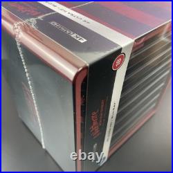 A Nightmare on Elm Street (4K UHD Blu-ray) 7 Film Steelbook Collection UK NEW