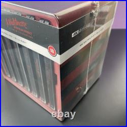 A Nightmare on Elm Street (4K UHD Blu-ray) 7 Film Steelbook Collection UK NEW