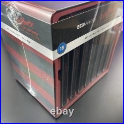 A Nightmare on Elm Street (4K UHD Blu-ray) 7 Film Steelbook Collection UK NEW