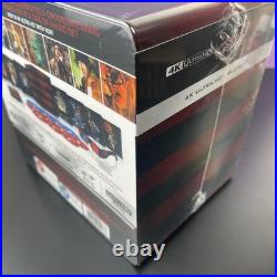 A Nightmare on Elm Street (4K UHD Blu-ray) 7 Film Steelbook Collection UK NEW