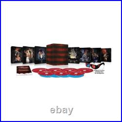 A Nightmare on Elm Street (4K UHD Blu-ray) 7 Film Steelbook Collection UK NEW