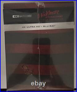 A Nightmare on Elm Street (4K UHD. Blu-ray) 7-Film UK Steelbook Collection NEW