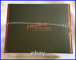 A Nightmare on Elm Street (4K UHD. Blu-ray) 7-Film UK Steelbook Collection NEW