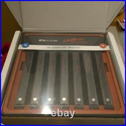 A Nightmare on Elm Street 4K UHD Ltd edition steelbook collection 7 Film In Hand