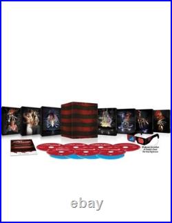 A Nightmare on Elm Street 4K UHD Ltd edition steelbook collection 7 Film In Hand