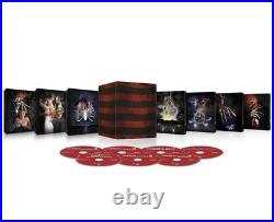 A Nightmare on Elm Street 4K UHD Steelbook Collection Pre-Sale Item
