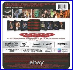 A Nightmare on Elm Street 4K UHD Steelbook Collection Pre-Sale Item