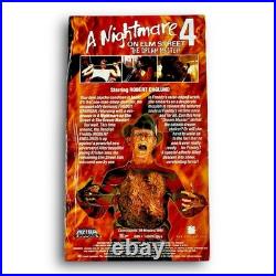 A Nightmare on Elm Street 4 Dream Master SEALED VHS (1988) Media + Watermarks