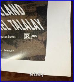 A Nightmare on Elm Street 4 Dream Masters Original Movie Poster 27x40 VTG 1988