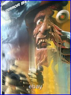 A Nightmare on Elm Street 4 Dream Masters Original Movie Poster 27x40 VTG 1988