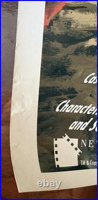 A Nightmare on Elm Street 4 Dream Masters Original Movie Poster 27x40 VTG 1988