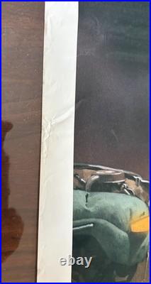 A Nightmare on Elm Street 4 Dream Masters Original Movie Poster 27x40 VTG 1988