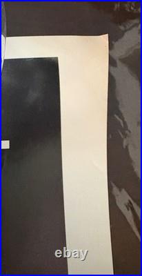 A Nightmare on Elm Street 4 Dream Masters Original Movie Poster 27x40 VTG 1988