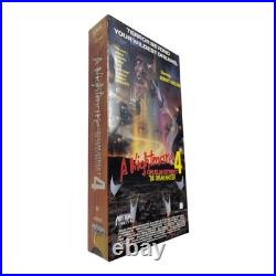 A Nightmare on Elm Street 4 The Dream Master (VHS, 1990) -New Sealed