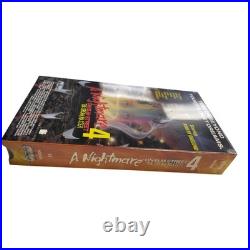 A Nightmare on Elm Street 4 The Dream Master (VHS, 1990) -New Sealed
