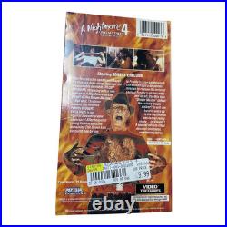 A Nightmare on Elm Street 4 The Dream Master (VHS, 1990) -New Sealed