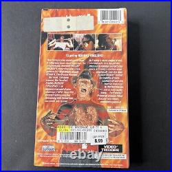A Nightmare on Elm Street 4 The Dream Master VHS Factory SEALED
