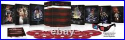 A Nightmare on Elm Street 4k Steelbook Collection OOP Can. Box Sealed withGlasses