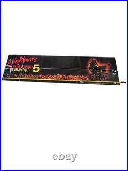 A Nightmare on Elm Street 5 Dream Child RARE 1989 VHS Video Store Banner Poster