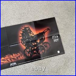 A Nightmare on Elm Street 5 Dream Child RARE 1989 VHS Video Store Banner Poster