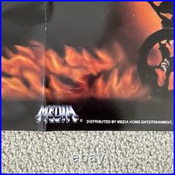 A Nightmare on Elm Street 5 Dream Child RARE 1989 VHS Video Store Banner Poster