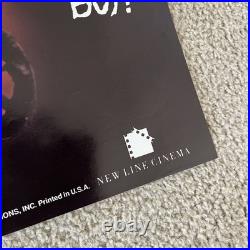 A Nightmare on Elm Street 5 Dream Child RARE 1989 VHS Video Store Banner Poster