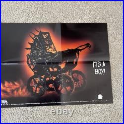 A Nightmare on Elm Street 5 Dream Child RARE 1989 VHS Video Store Banner Poster