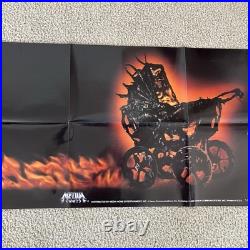 A Nightmare on Elm Street 5 Dream Child RARE 1989 VHS Video Store Banner Poster
