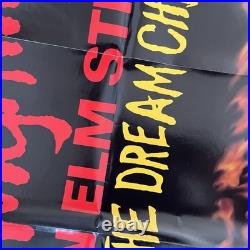 A Nightmare on Elm Street 5 Dream Child RARE 1989 VHS Video Store Banner Poster