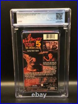 A Nightmare on Elm Street 5 The Dream Child (1989) 1990 VHS CGC 9.2 SEALED
