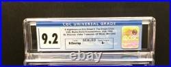 A Nightmare on Elm Street 5 The Dream Child (1989) 1990 VHS CGC 9.2 SEALED