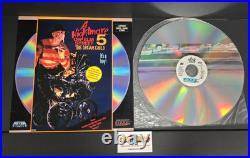 A Nightmare on Elm Street 5 The Dream Child (1989) Laserdisc LD