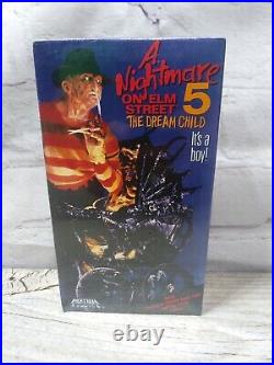 A Nightmare on Elm Street 5 The Dream Child Media Release Factory Sealed
